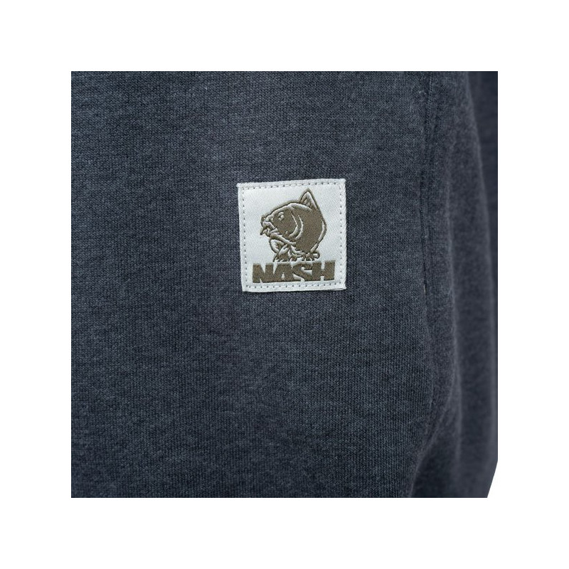 Spodnie Nash Make It Happen Badge Joggers - Grey Marl Roz.XXL - Centrum wędkarskie - Sklep wędkarski Jarofishing Spodnie Nash Make It Happen Badge Joggers - Grey Marl Roz.XXL - Centrum wędkarskie - Sklep wędkarski Jarofishing