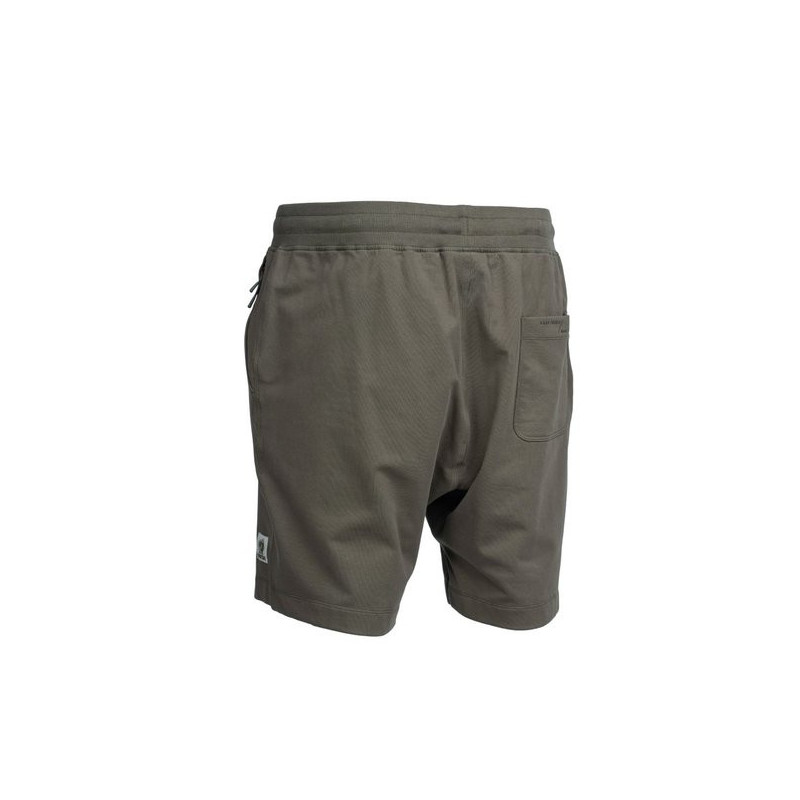 Spodenki Nash Make It Happen Badge Shorts - Green Roz.S - Centrum wędkarskie - Sklep wędkarski Jarofishing