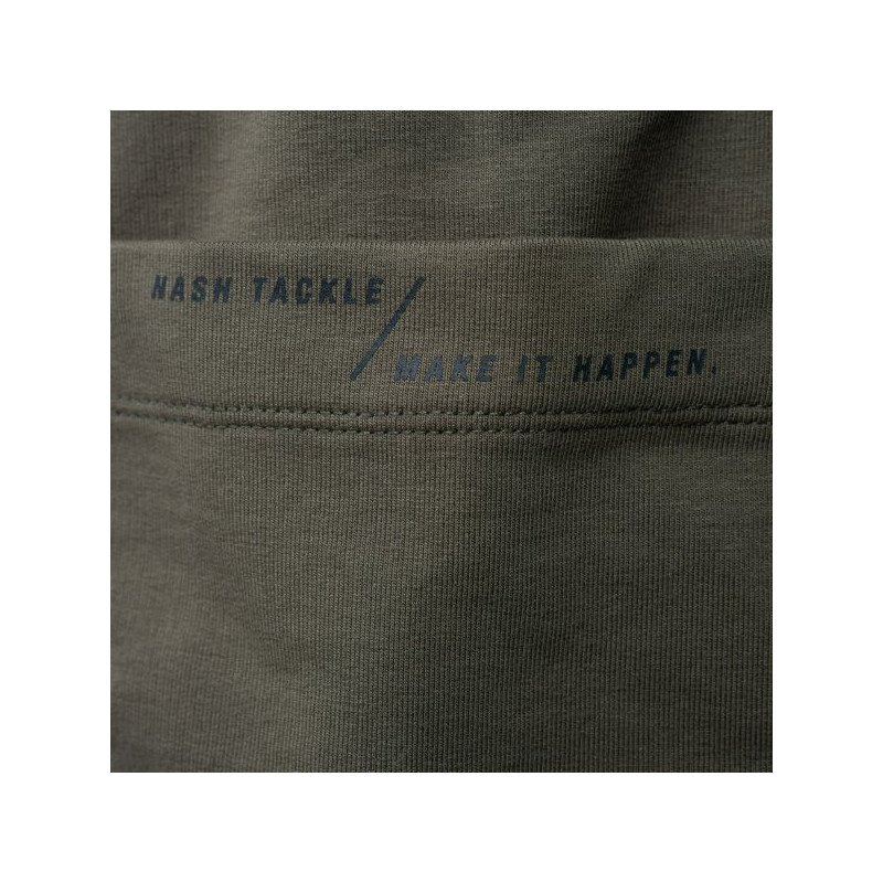 Spodenki Nash Make It Happen Badge Shorts - Green Roz.S - Centrum wędkarskie - Sklep wędkarski Jarofishing