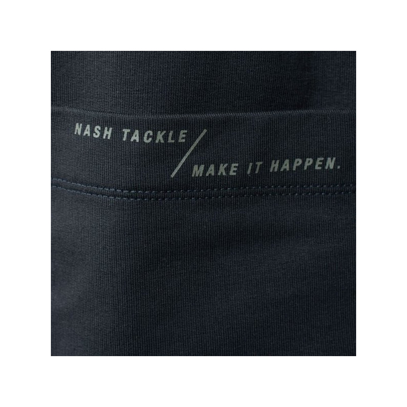 Spodenki Nash Make It Happen Badge Shorts - BLACK Roz.S - Centrum wędkarskie - Sklep wędkarski Jarofishing