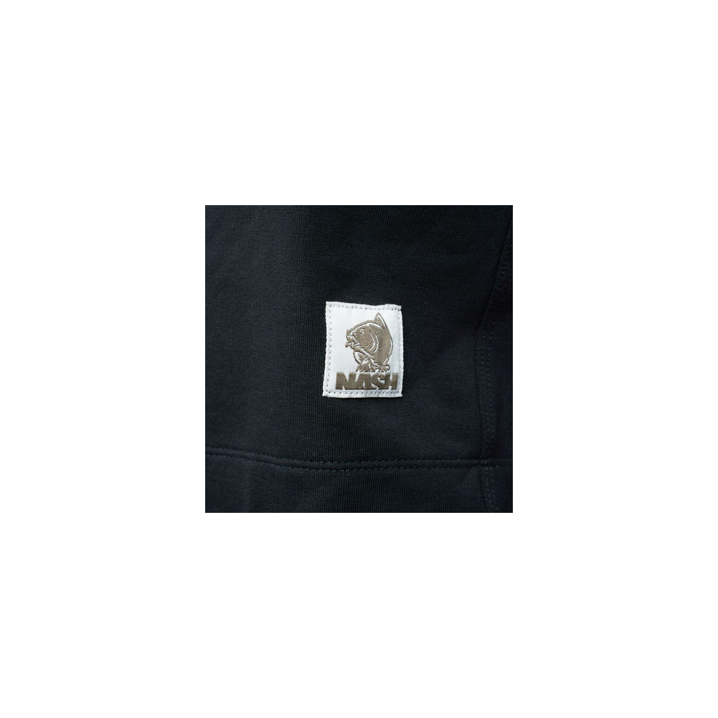 Spodenki Nash Make It Happen Badge Shorts - BLACK Roz.M - Centrum wędkarskie - Sklep wędkarski Jarofishing