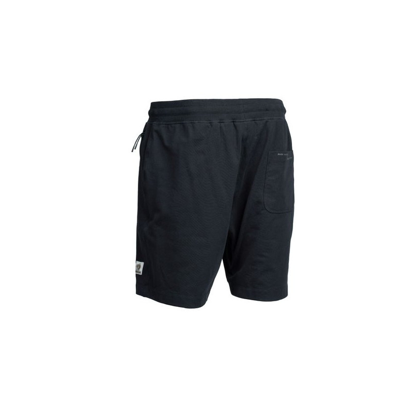 Spodenki Nash Make It Happen Badge Shorts - BLACK Roz.L - Centrum wędkarskie - Sklep wędkarski Jarofishing