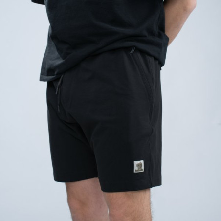 Spodenki Nash Make It Happen Badge Shorts - BLACK  Roz.XL