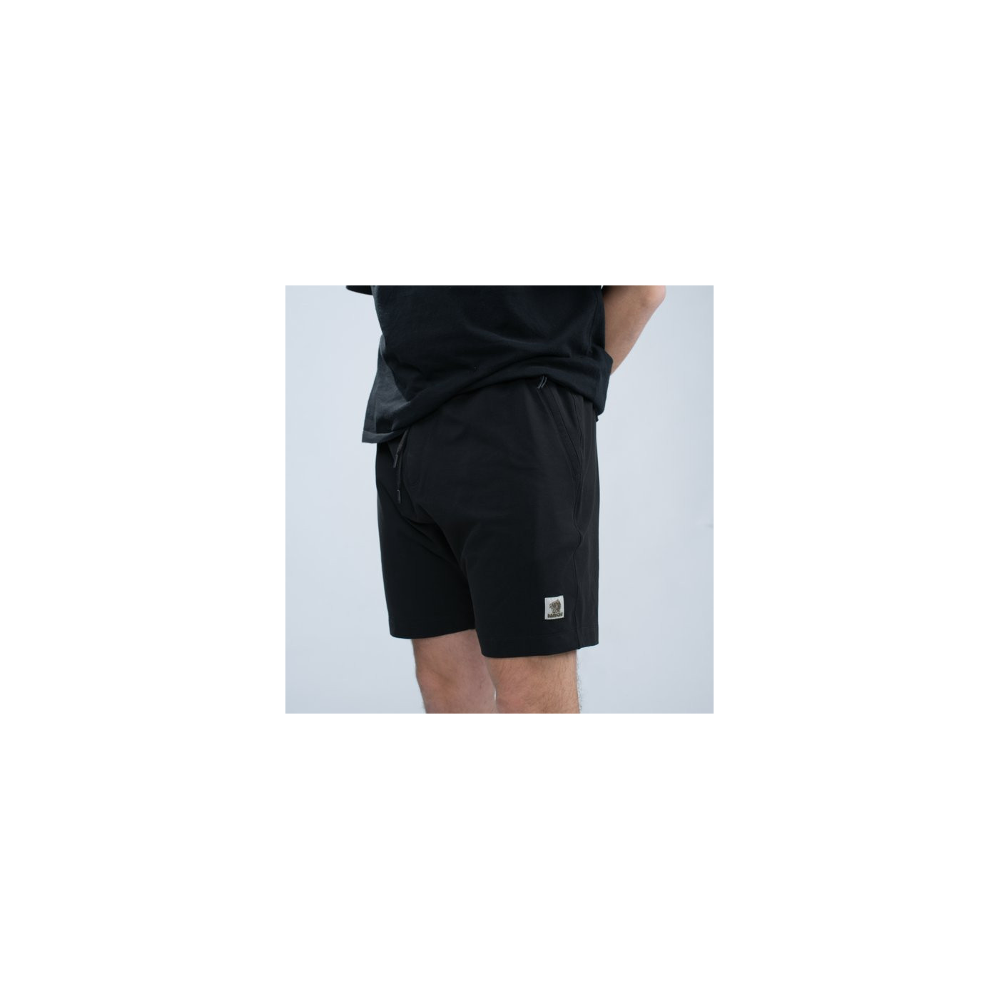 Spodenki Nash Make It Happen Badge Shorts - BLACK Roz.XXL - Centrum wędkarskie - Sklep wędkarski Jarofishing Spodenki Nash Make It Happen Badge Shorts - BLACK Roz.XXL - Centrum wędkarskie - Sklep wędkarski Jarofishing