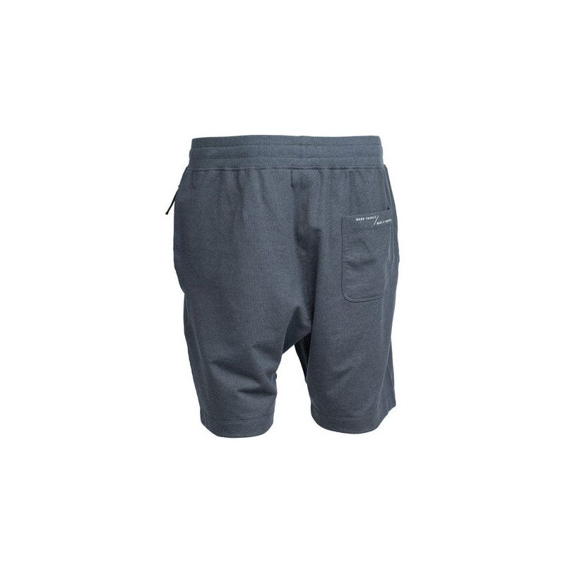 Spodenki Nash Make It Happen Badge Shorts - Grey Marl Roz.S - Centrum wędkarskie - Sklep wędkarski Jarofishing Spodenki Nash Make It Happen Badge Shorts - Grey Marl Roz.S - Centrum wędkarskie - Sklep wędkarski Jarofishing