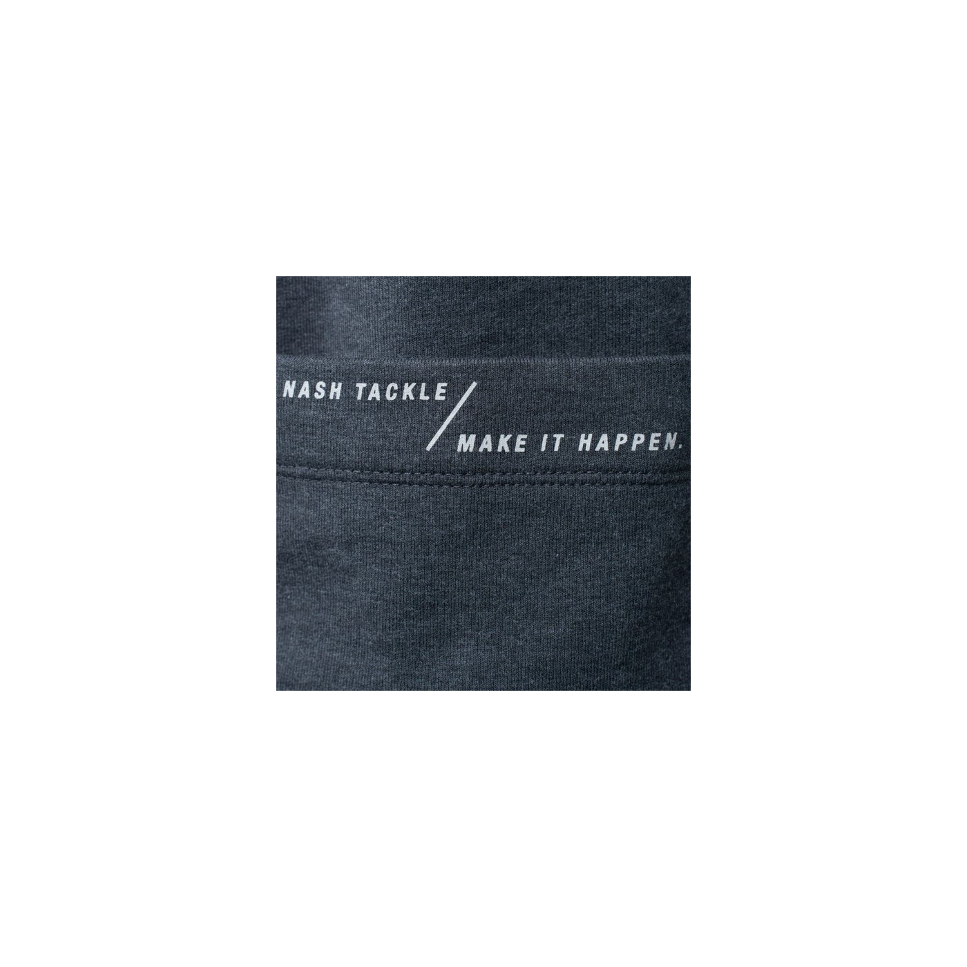 Spodenki Nash Make It Happen Badge Shorts - Grey Marl Roz.S - Centrum wędkarskie - Sklep wędkarski Jarofishing Spodenki Nash Make It Happen Badge Shorts - Grey Marl Roz.S - Centrum wędkarskie - Sklep wędkarski Jarofishing