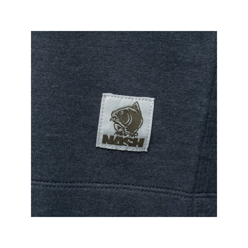 Spodenki Nash Make It Happen Badge Shorts - Grey Marl Roz.XXL - Centrum wędkarskie - Sklep wędkarski Jarofishing Spodenki Nash Make It Happen Badge Shorts - Grey Marl Roz.XXL - Centrum wędkarskie - Sklep wędkarski Jarofishing