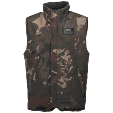 Nash KAMIZELKA Nash Zero Tolerance Sherpa Fleece...