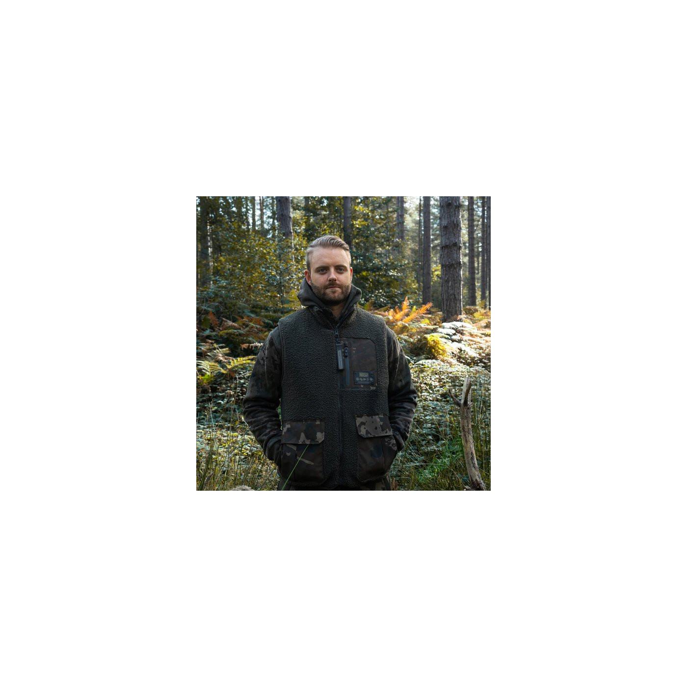 Nash KAMIZELKA Nash Zero Tolerance Sherpa Fleece Reversible Body Warmer Roz. XXXL - Centrum wędkarskie - Sklep wędkarski Jarofis Nash KAMIZELKA Nash Zero Tolerance Sherpa Fleece Reversible Body Warmer Roz. XXXL - Centrum wędkarskie - Sklep wędkarski Jarofis
