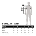 Nash KURTKA Nash Zero Tolerance Air Cell 3 in 1 Jacket Roz. L - Centrum wędkarskie - Sklep wędkarski Jarofishing