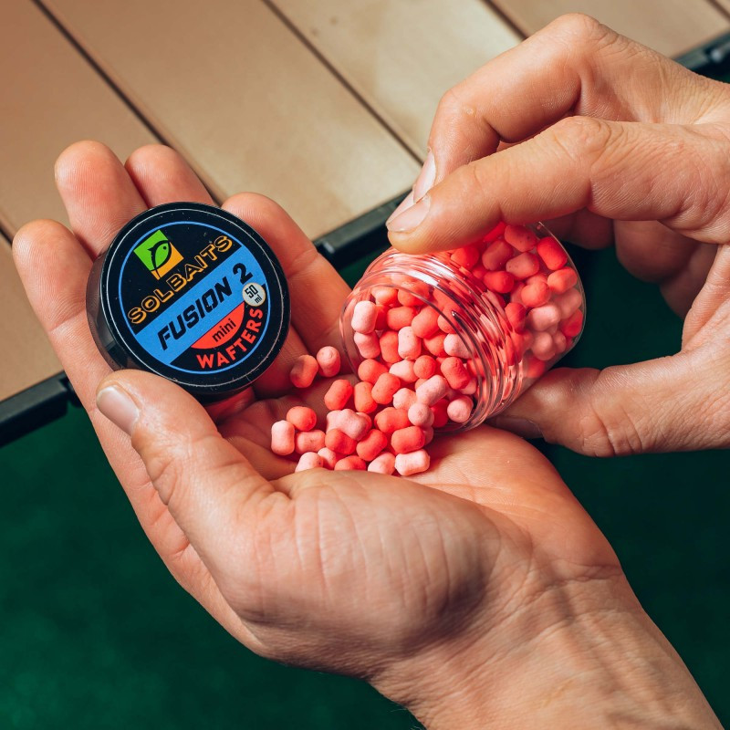 Wafters Solbaits Fusion 2 Mini 50ml - Centrum wędkarskie - Sklep wędkarski Jarofishing Wafters Solbaits Fusion 2 Mini 50ml - Centrum wędkarskie - Sklep wędkarski Jarofishing
