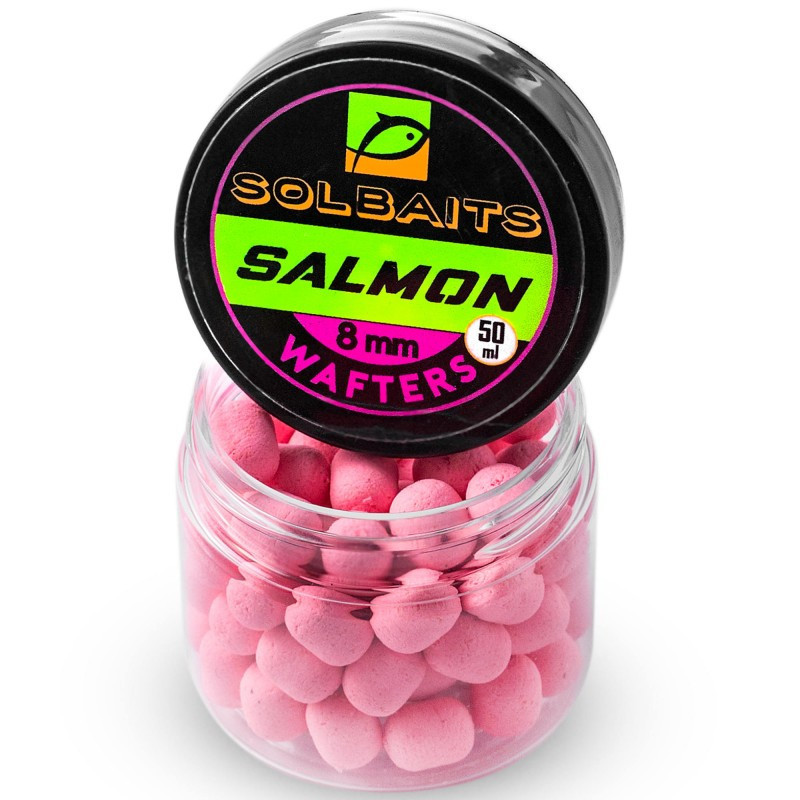 Solbaits Wafters Salmon 8mm - Różowo - Centrum wędkarskie - Sklep wędkarski Jarofishing Solbaits Wafters Salmon 8mm - Różowo - Centrum wędkarskie - Sklep wędkarski Jarofishing