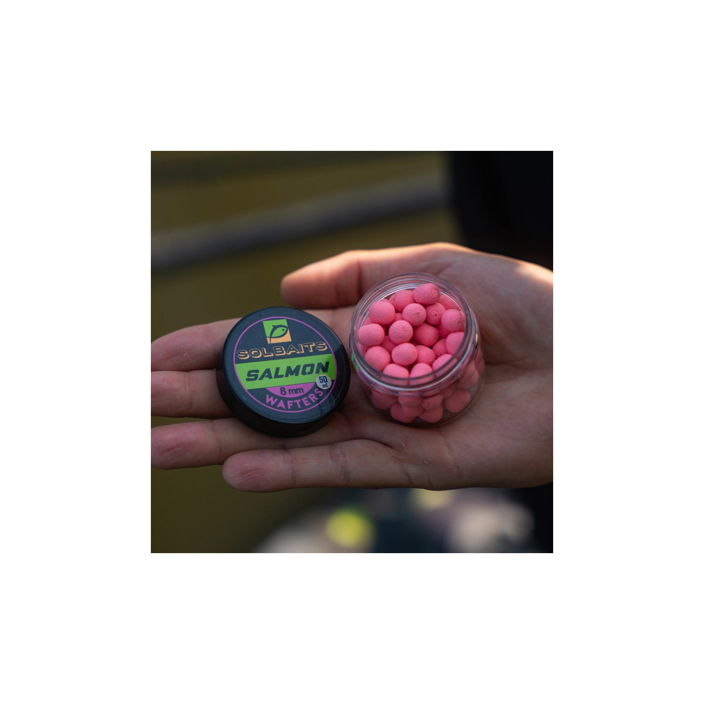 Solbaits Wafters Salmon 8mm - Różowo - Centrum wędkarskie - Sklep wędkarski Jarofishing Solbaits Wafters Salmon 8mm - Różowo - Centrum wędkarskie - Sklep wędkarski Jarofishing