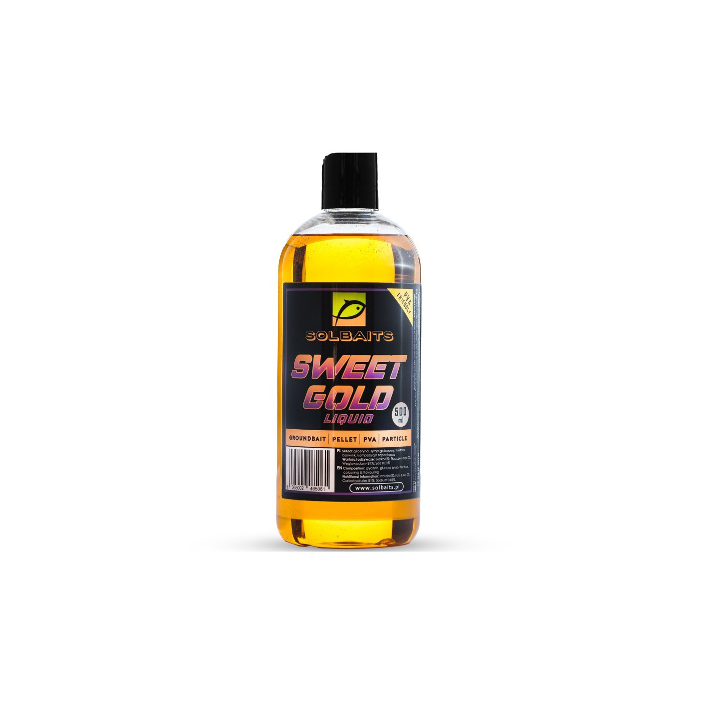 Liquid Solbaits Sweet Gold - Centrum wędkarskie - Sklep wędkarski Jarofishing