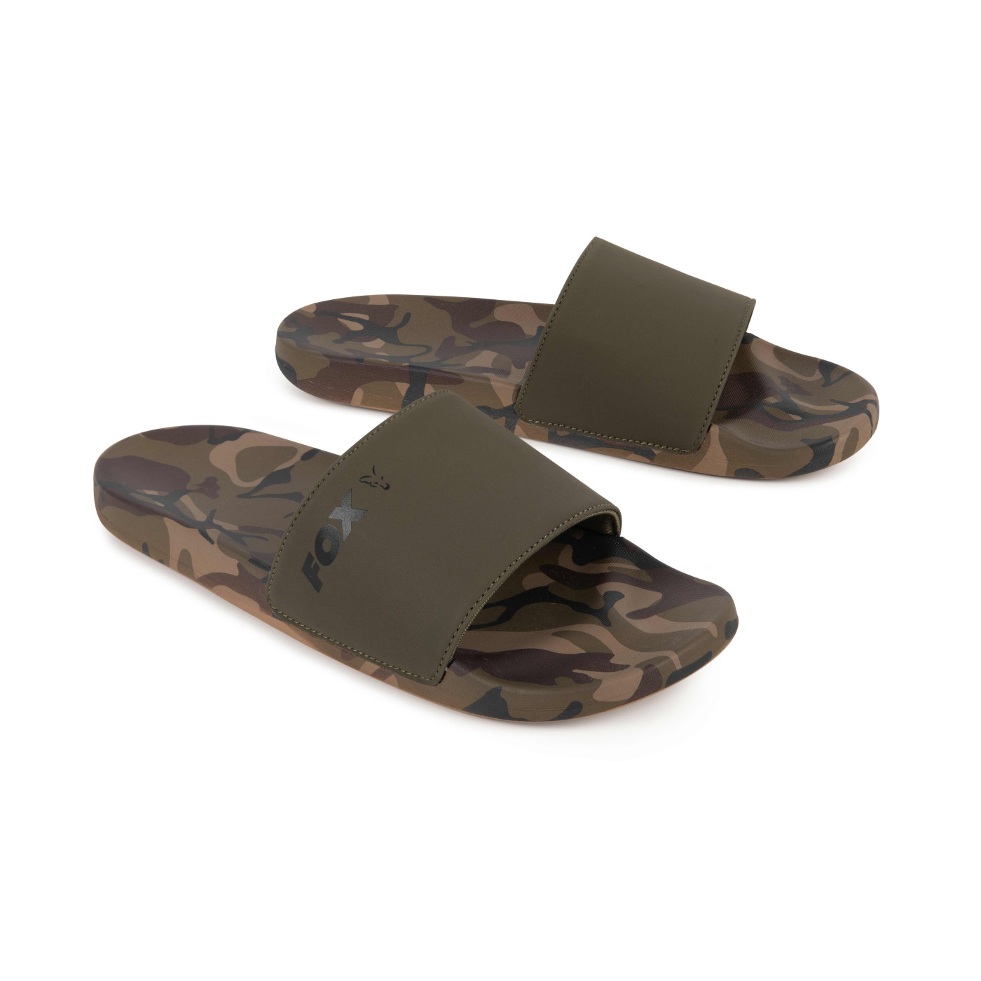 Klapki Fox Sliders CAMO ROZ.42 - Centrum wędkarskie - Sklep wędkarski Jarofishing Klapki Fox Sliders CAMO ROZ.42 - Centrum wędkarskie - Sklep wędkarski Jarofishing
