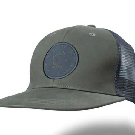 Czapka Nash Make It Happen Carp Logo Trucker Cap Green