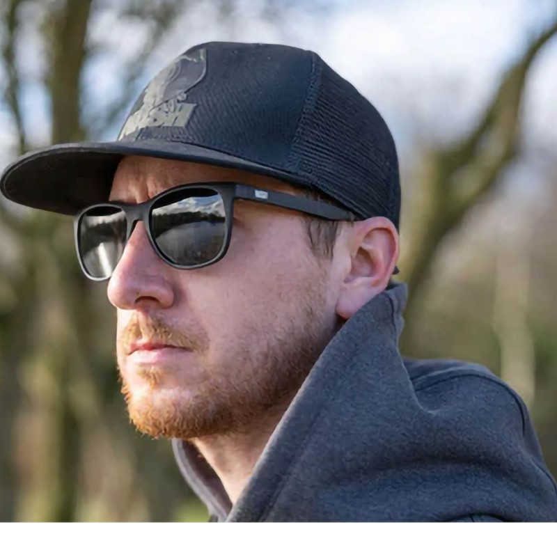 Czapka Nash Make It Happen Big Fish Trucker Cap Black - Centrum wędkarskie - Sklep wędkarski Jarofishing Czapka Nash Make It Happen Big Fish Trucker Cap Black - Centrum wędkarskie - Sklep wędkarski Jarofishing