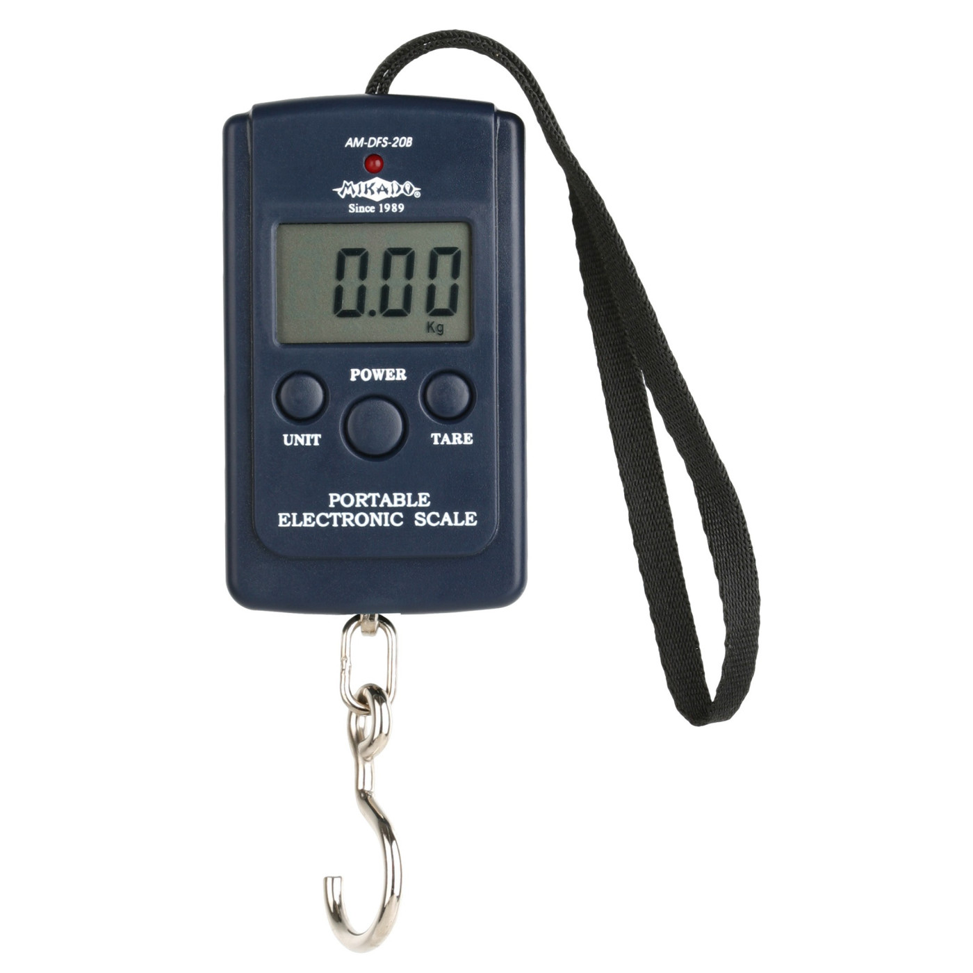 MIKADO WAGA - ELEKTRONICZNA 40kg - Centrum wędkarskie - Sklep wędkarski Jarofishing MIKADO WAGA - ELEKTRONICZNA 40kg - Centrum wędkarskie - Sklep wędkarski Jarofishing