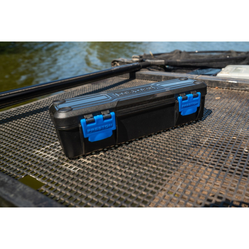 Pudełko Preston Revolution Compact Spool Box - Centrum wędkarskie - Sklep wędkarski Jarofishing