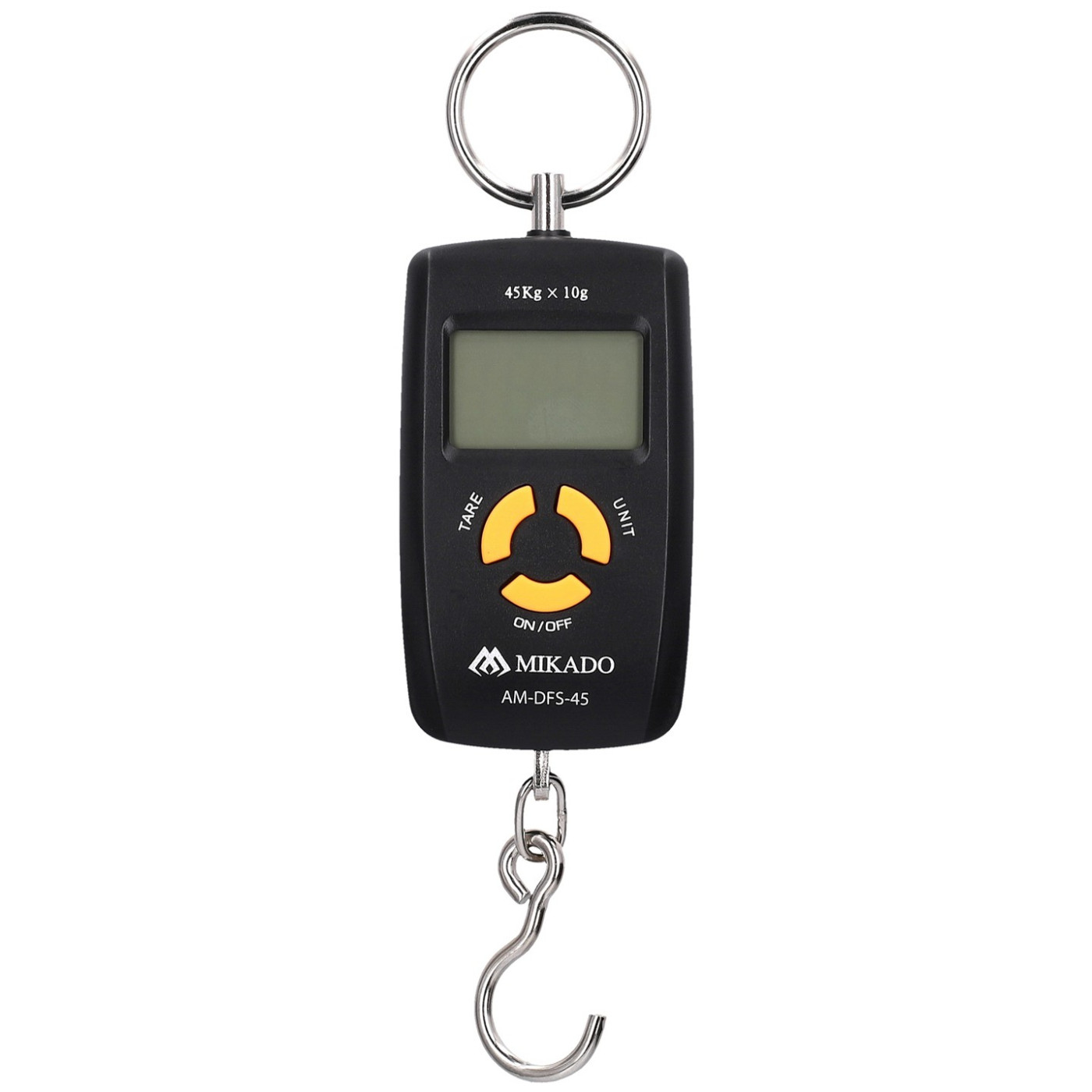 MIKADO WAGA - ELEKTRONICZNA 45kg - Centrum wędkarskie - Sklep wędkarski Jarofishing MIKADO WAGA - ELEKTRONICZNA 45kg - Centrum wędkarskie - Sklep wędkarski Jarofishing