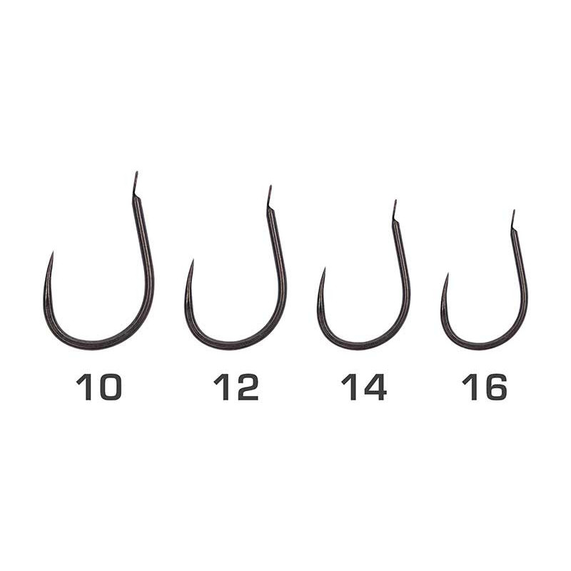 Haczyki Matrix X3 - Power Carp Edge Hooks ROZ 16 10szt - Centrum wędkarskie - Sklep wędkarski Jarofishing
