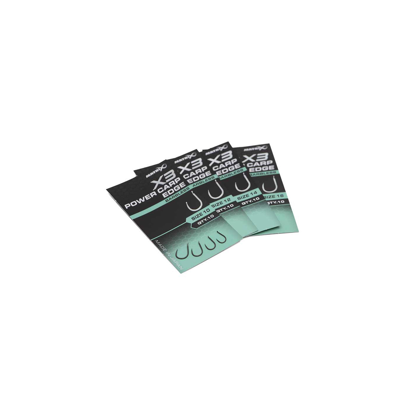 Haczyki Matrix X3 - Power Carp Edge Hooks ROZ 12 10szt - Centrum wędkarskie - Sklep wędkarski Jarofishing Haczyki Matrix X3 - Power Carp Edge Hooks ROZ 12 10szt - Centrum wędkarskie - Sklep wędkarski Jarofishing