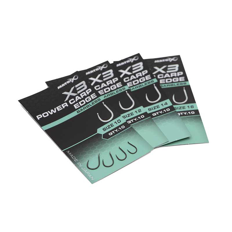 Haczyki Matrix X3 - Power Carp Edge Hooks ROZ 12 10szt - Centrum wędkarskie - Sklep wędkarski Jarofishing Haczyki Matrix X3 - Power Carp Edge Hooks ROZ 12 10szt - Centrum wędkarskie - Sklep wędkarski Jarofishing
