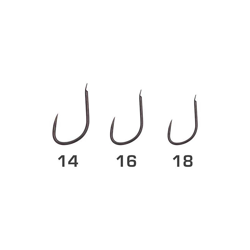 Haczyki Matrix X2 - Commercial F1 Hooks ROZ 18 10szt - Centrum wędkarskie - Sklep wędkarski Jarofishing Haczyki Matrix X2 - Commercial F1 Hooks ROZ 18 10szt - Centrum wędkarskie - Sklep wędkarski Jarofishing