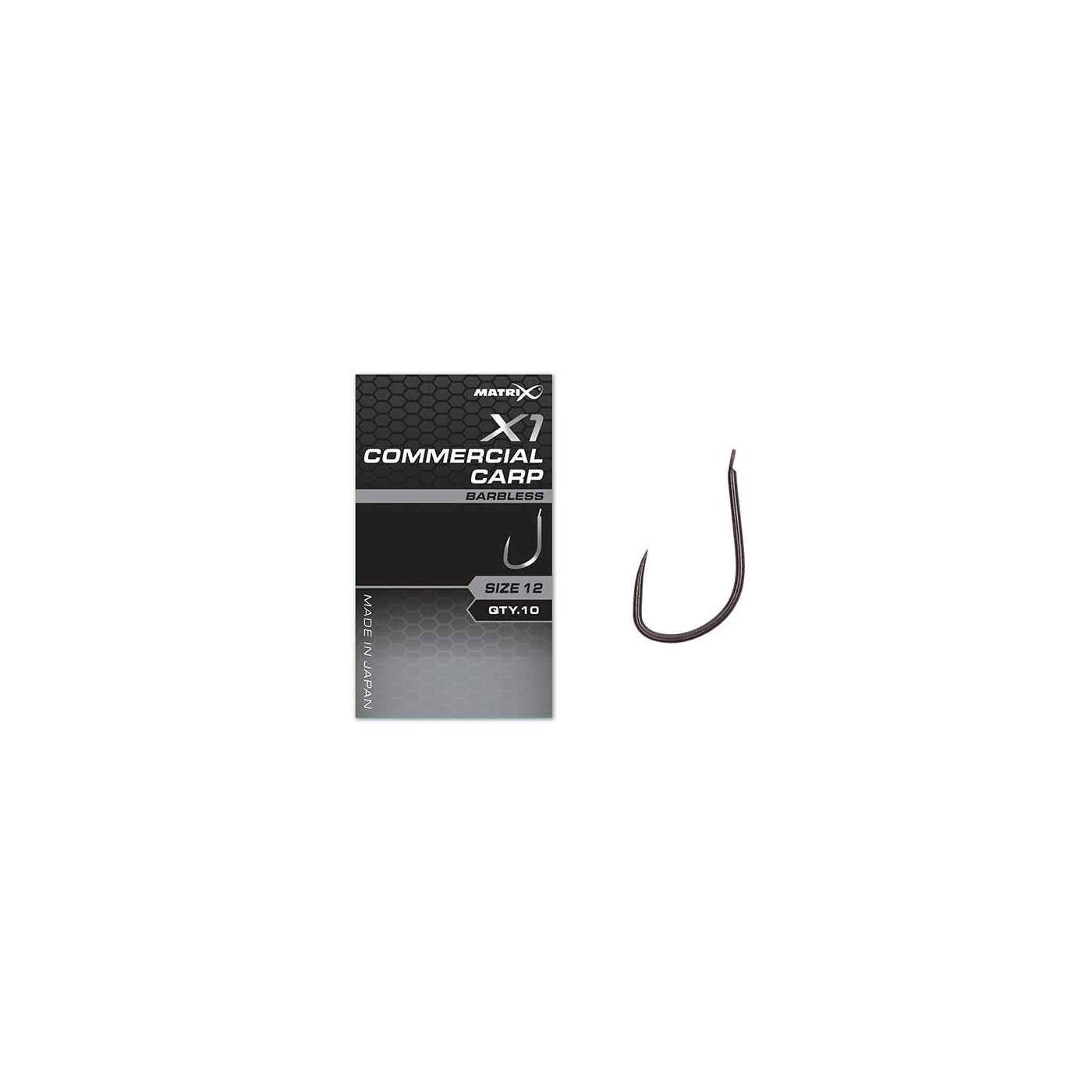 Haczyki Matrix X1 - Commercial Carp Hooks ROZ 16 10szt - Centrum wędkarskie - Sklep wędkarski Jarofishing Haczyki Matrix X1 - Commercial Carp Hooks ROZ 16 10szt - Centrum wędkarskie - Sklep wędkarski Jarofishing
