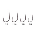Haczyki Matrix X1 - Commercial Carp Hooks ROZ 14 10szt - Centrum wędkarskie - Sklep wędkarski Jarofishing