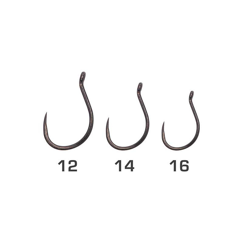 Haczyki Matrix X7 - Carp Method Hooks ROZ 14 10szt - Centrum wędkarskie - Sklep wędkarski Jarofishing Haczyki Matrix X7 - Carp Method Hooks ROZ 14 10szt - Centrum wędkarskie - Sklep wędkarski Jarofishing