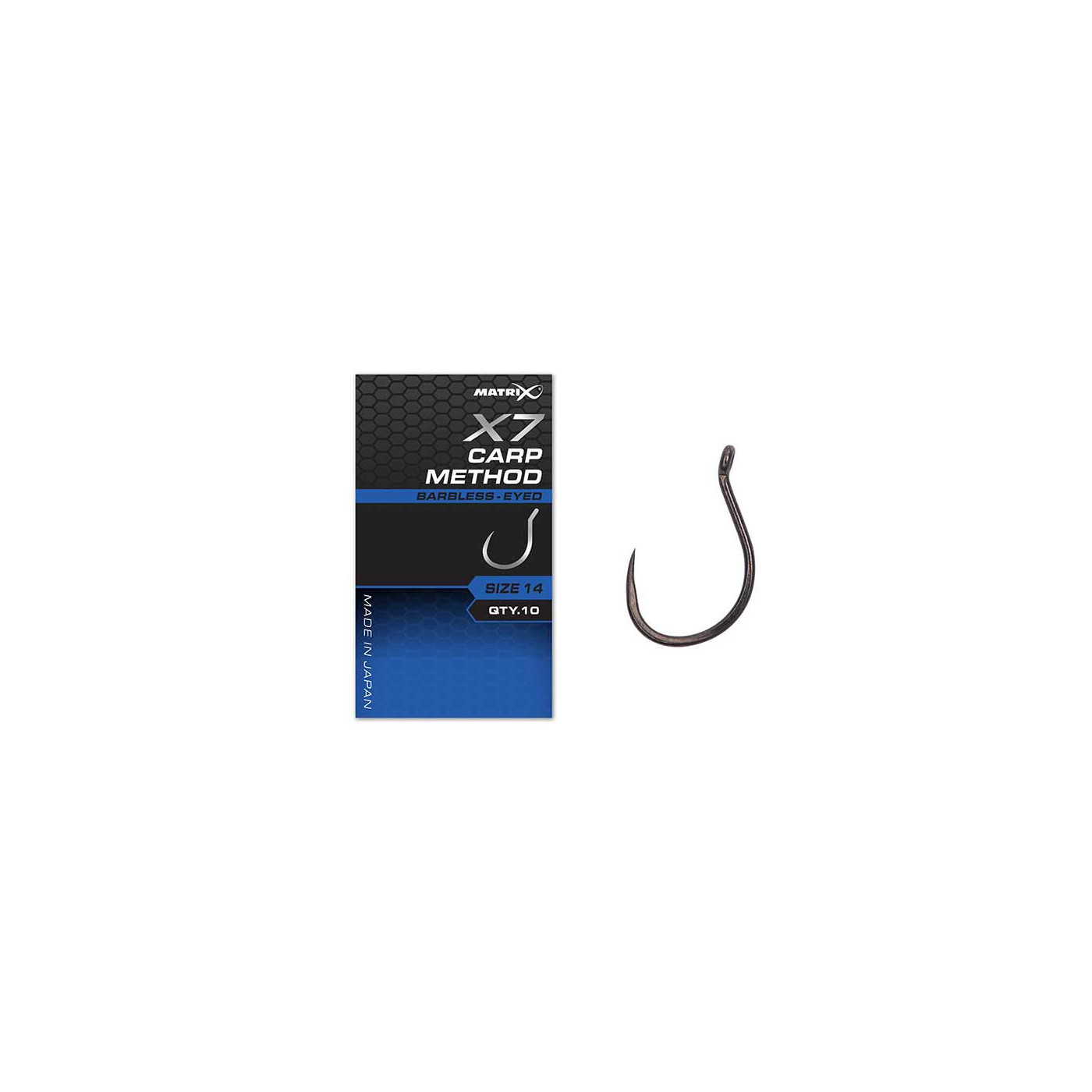 Haczyki Matrix X7 - Carp Method Hooks ROZ 14 10szt - Centrum wędkarskie - Sklep wędkarski Jarofishing Haczyki Matrix X7 - Carp Method Hooks ROZ 14 10szt - Centrum wędkarskie - Sklep wędkarski Jarofishing