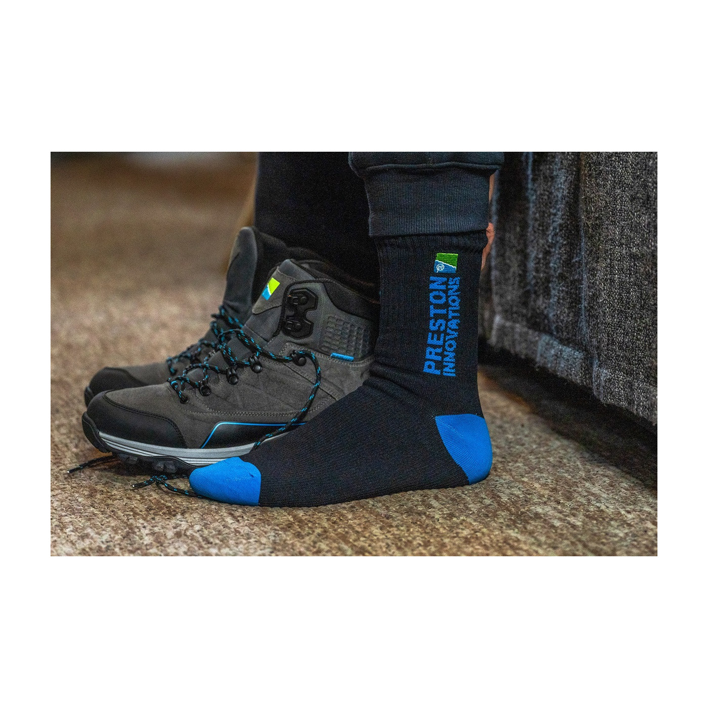 Skarpety wodoodporne Preston Waterproof Socks - roz. 44-48 - Centrum wędkarskie - Sklep wędkarski Jarofishing
