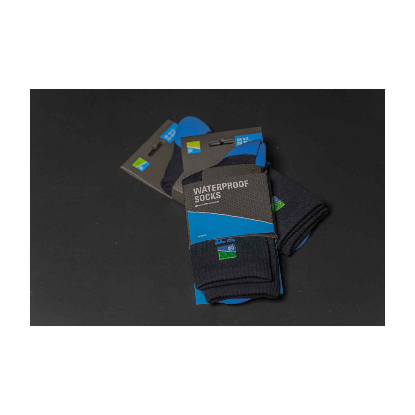 Skarpety wodoodporne Preston Waterproof Socks - roz. 44-48 - Centrum wędkarskie - Sklep wędkarski Jarofishing