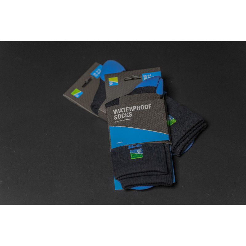 Skarpety wodoodporne Preston Waterproof Socks - roz. 44-48 - Centrum wędkarskie - Sklep wędkarski Jarofishing