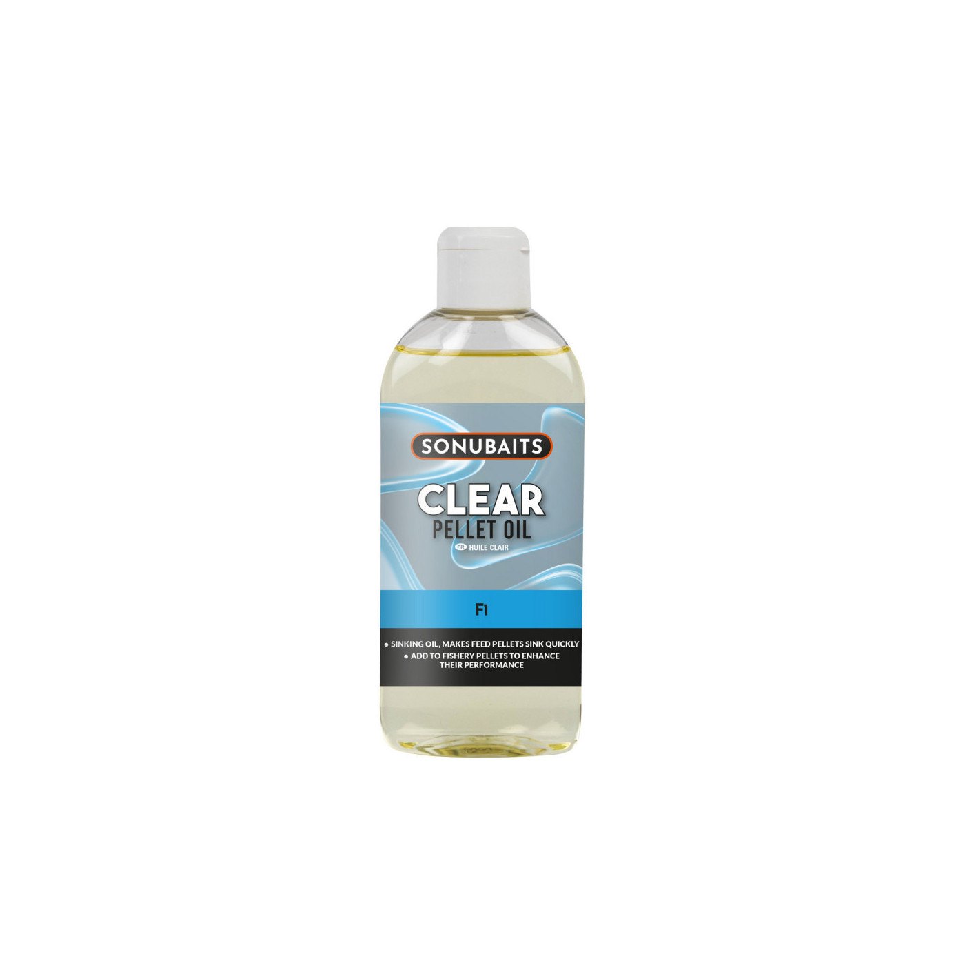 Atraktor w płynie Sonubaits Clear Pellet Oil 200ml - SCOPEX - Centrum wędkarskie - Sklep wędkarski Jarofishing