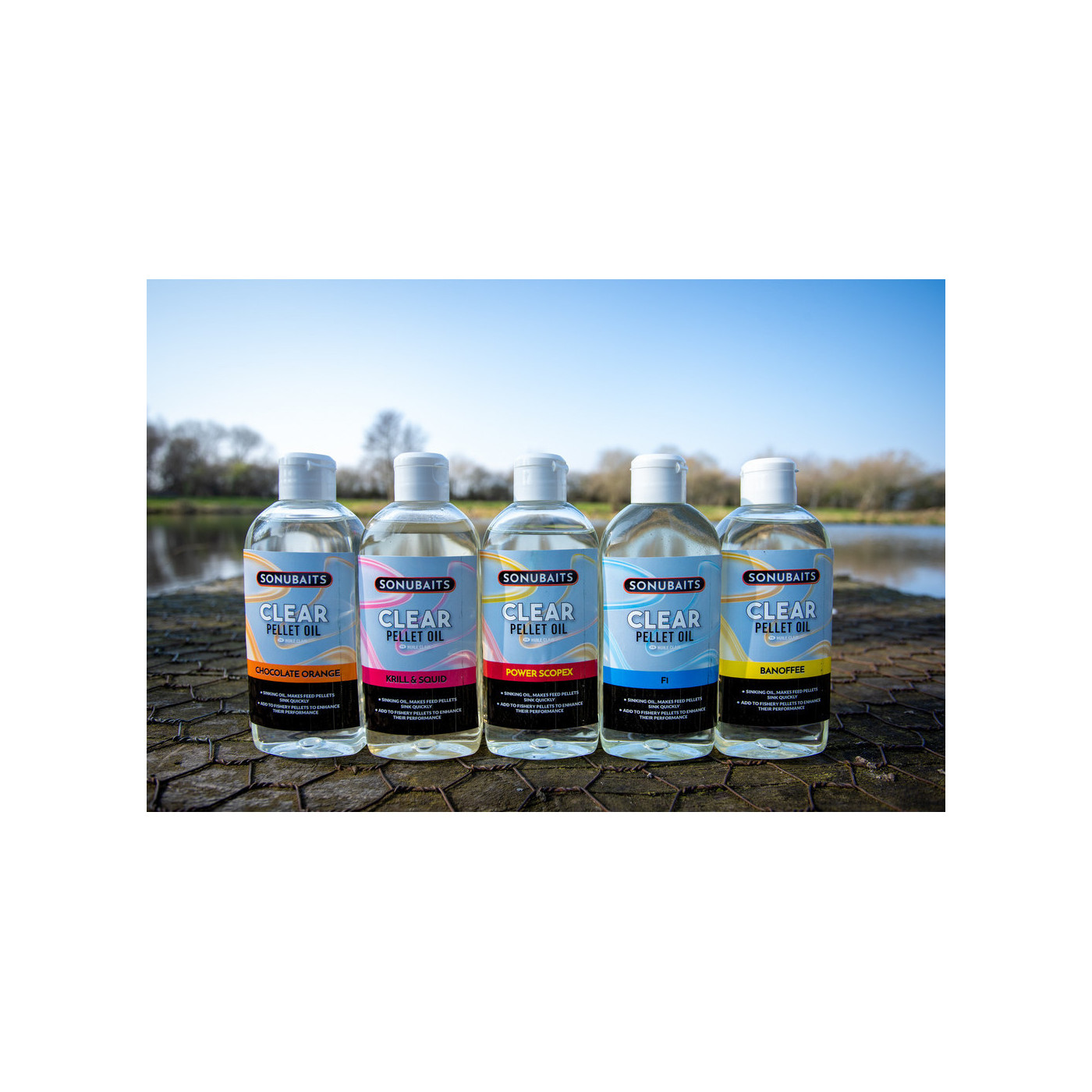 Atraktor w płynie Sonubaits Clear Pellet Oil 200ml - KRILL & SCOPEX - Centrum wędkarskie - Sklep wędkarski Jarofishing Atraktor w płynie Sonubaits Clear Pellet Oil 200ml - KRILL & SCOPEX - Centrum wędkarskie - Sklep wędkarski Jarofishing