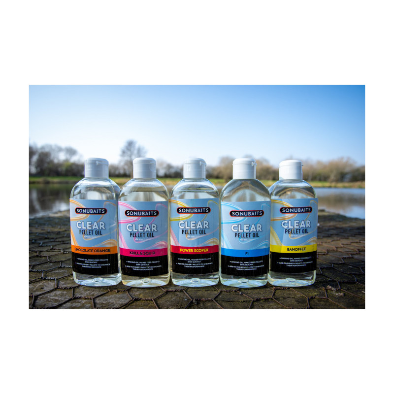 Atraktor w płynie Sonubaits Clear Pellet Oil 200ml - KRILL & SCOPEX - Centrum wędkarskie - Sklep wędkarski Jarofishing Atraktor w płynie Sonubaits Clear Pellet Oil 200ml - KRILL & SCOPEX - Centrum wędkarskie - Sklep wędkarski Jarofishing