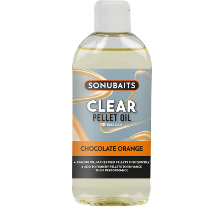 Atraktor w płynie Sonubaits Clear Pellet Oil 200ml -...