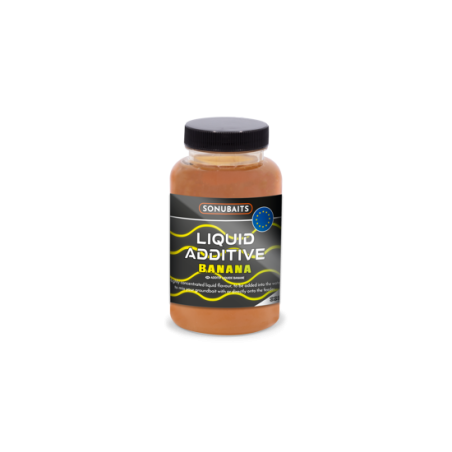 Atraktor w płynie Sonubaits Liquid Additive 250ml  BANANA