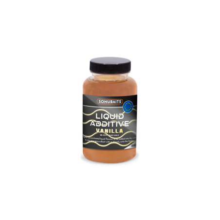 Atraktor w płynie Sonubaits Liquid Additive 250ml  VANILLA