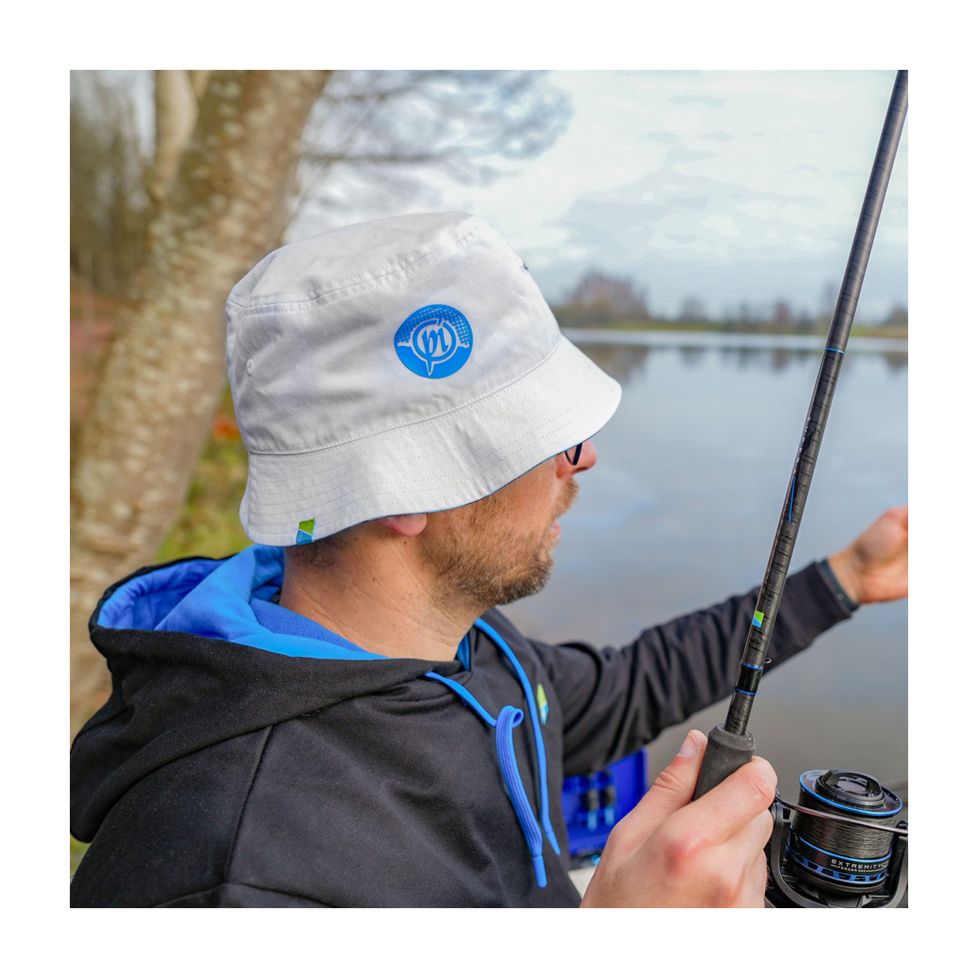 Kapelusz Preston Reversible Bucket Hat ( Dwustronny ) - Centrum wędkarskie - Sklep wędkarski Jarofishing