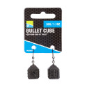 Ciężarki Preston Bullet Cube Leads - 45 g - Centrum wędkarskie - Sklep wędkarski Jarofishing Ciężarki Preston Bullet Cube Leads - 45 g - Centrum wędkarskie - Sklep wędkarski Jarofishing