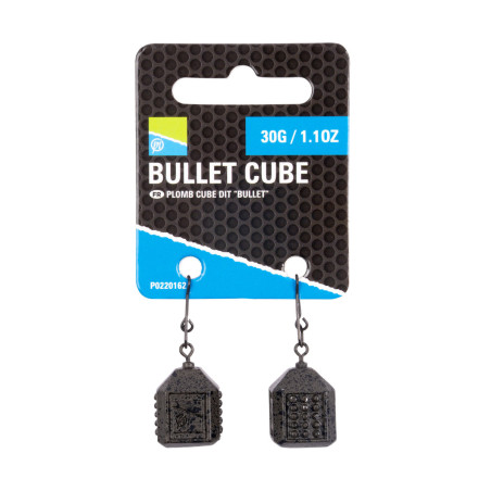 Ciężarki Preston Bullet Cube Leads - 45 g