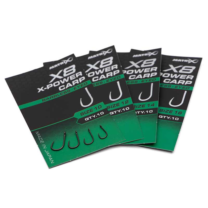 Haczyki Matrix X8 - X-Power Carp ROZ 16 10szt - Centrum wędkarskie - Sklep wędkarski Jarofishing Haczyki Matrix X8 - X-Power Carp ROZ 16 10szt - Centrum wędkarskie - Sklep wędkarski Jarofishing