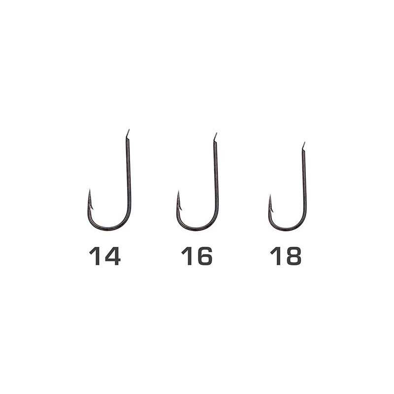 Haczyki Matrix X6B - Curved Pole XS ROZ 18 10szt - Centrum wędkarskie - Sklep wędkarski Jarofishing Haczyki Matrix X6B - Curved Pole XS ROZ 18 10szt - Centrum wędkarskie - Sklep wędkarski Jarofishing