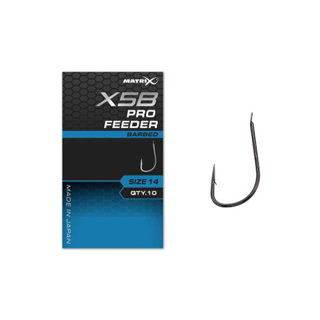 Haczyki  Matrix X4B - Finesse Pole   ROZ 18  10szt