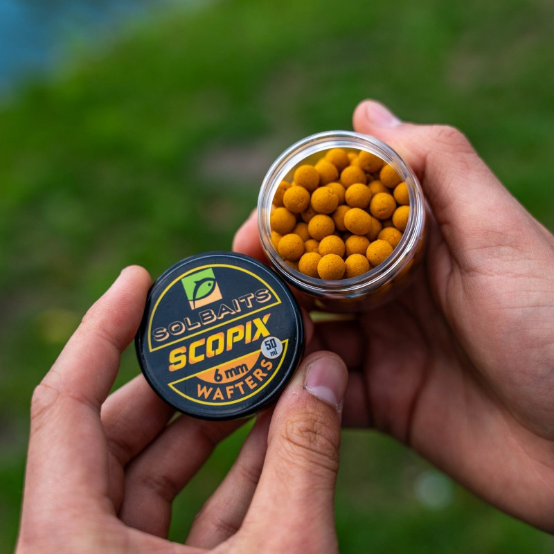 Wafters Solbaits Scopix 6mm 50ml - Centrum wędkarskie - Sklep wędkarski Jarofishing