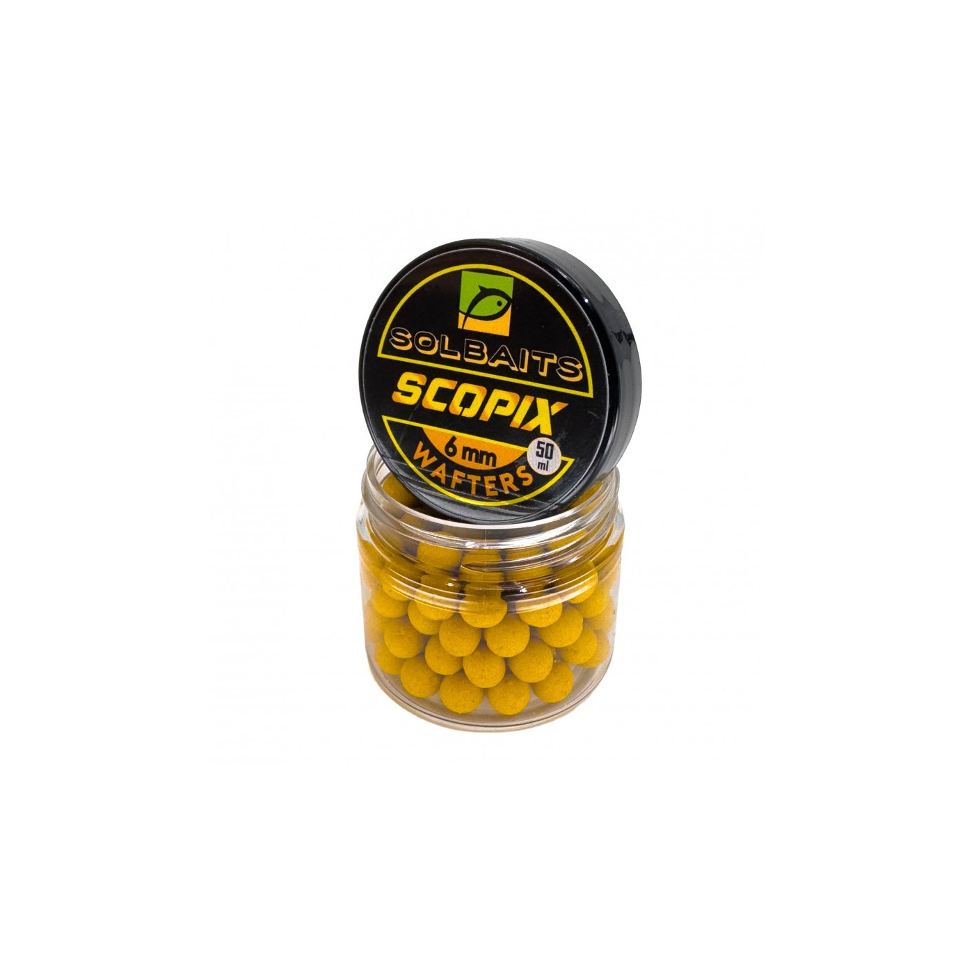 Wafters Solbaits Scopix 6mm 50ml - Centrum wędkarskie - Sklep wędkarski Jarofishing