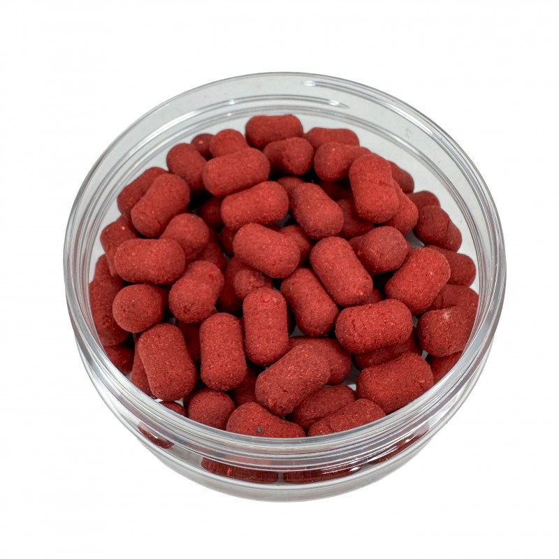 Wafters Solbaits Slow Sinking Red Dumbells 8mm 50ml - Centrum wędkarskie - Sklep wędkarski Jarofishing Wafters Solbaits Slow Sinking Red Dumbells 8mm 50ml - Centrum wędkarskie - Sklep wędkarski Jarofishing